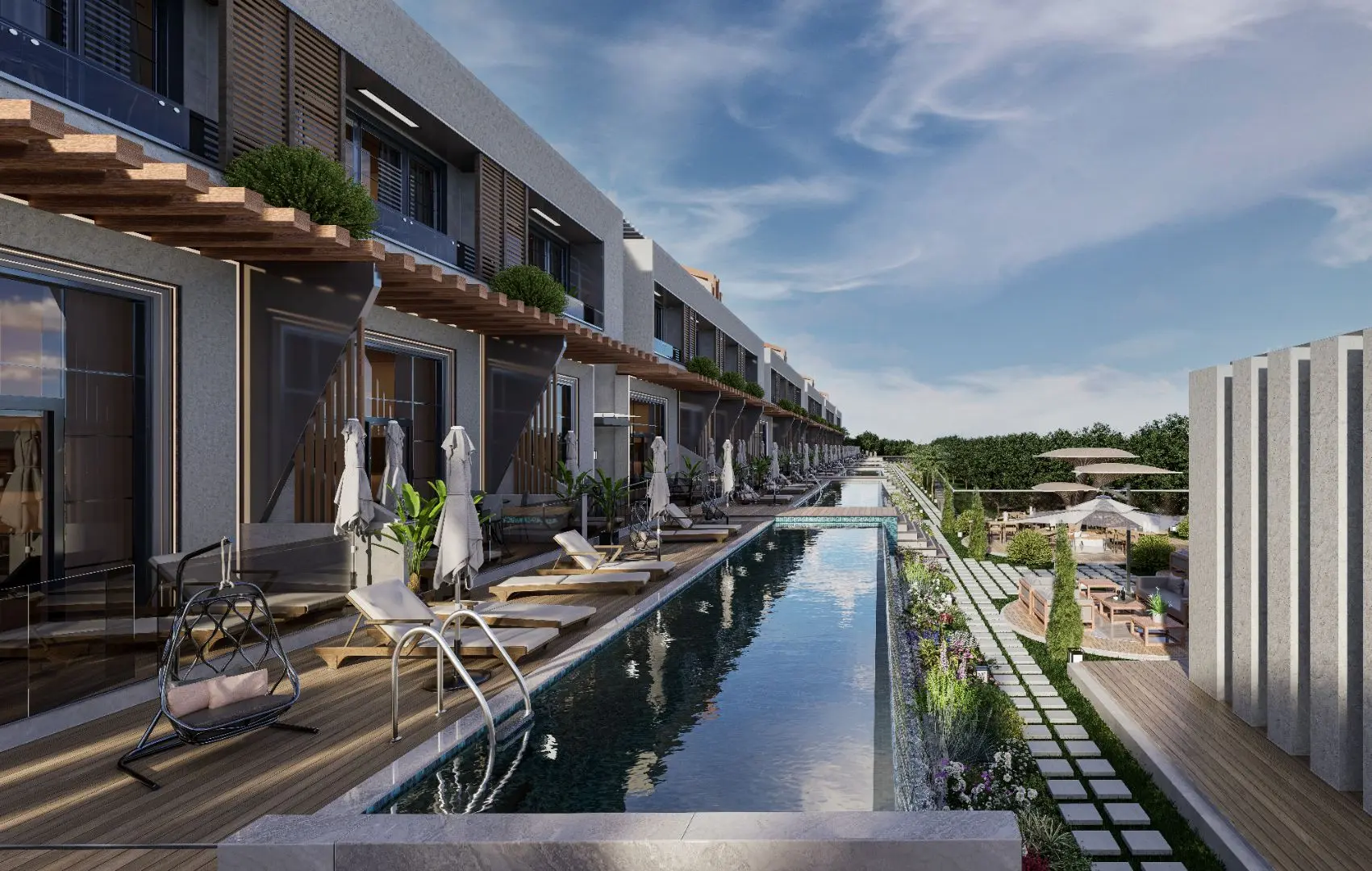 NEW LUXURY HOTEL CONCEPT COMPLEX IN NORTH CYPRUS