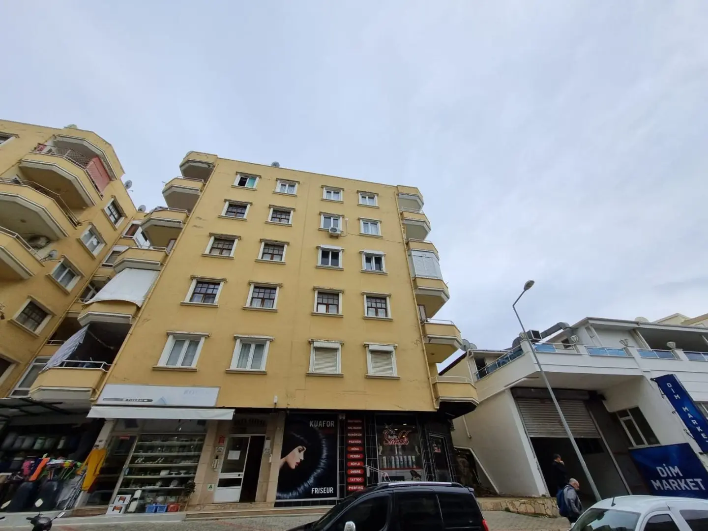 200M FROM THE SEA FURNISHED 2+1 APARTMENT (105M²) IN TOSMUR-ALANYA IN 