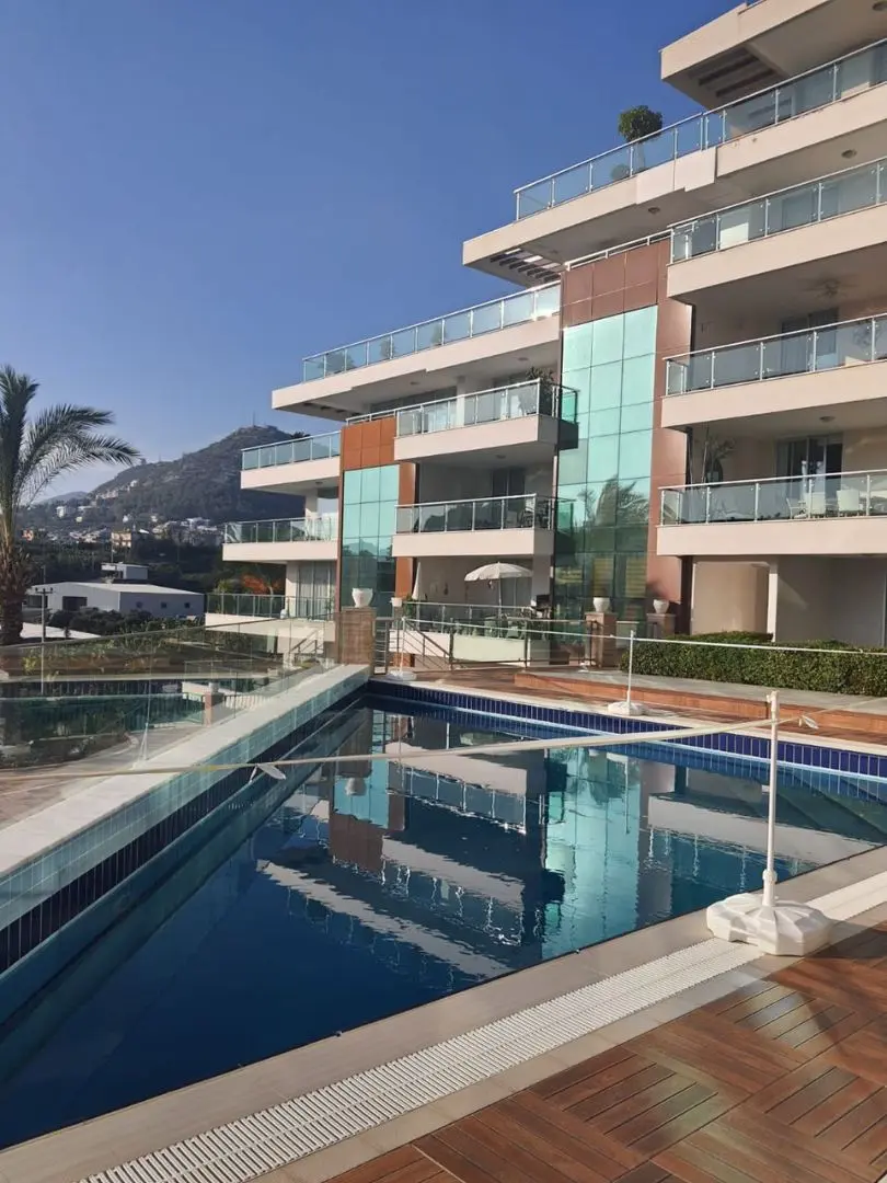 SPACIOUS FURNISHED 3+1 APARTMENT IN CIKCILLI-ALANYA