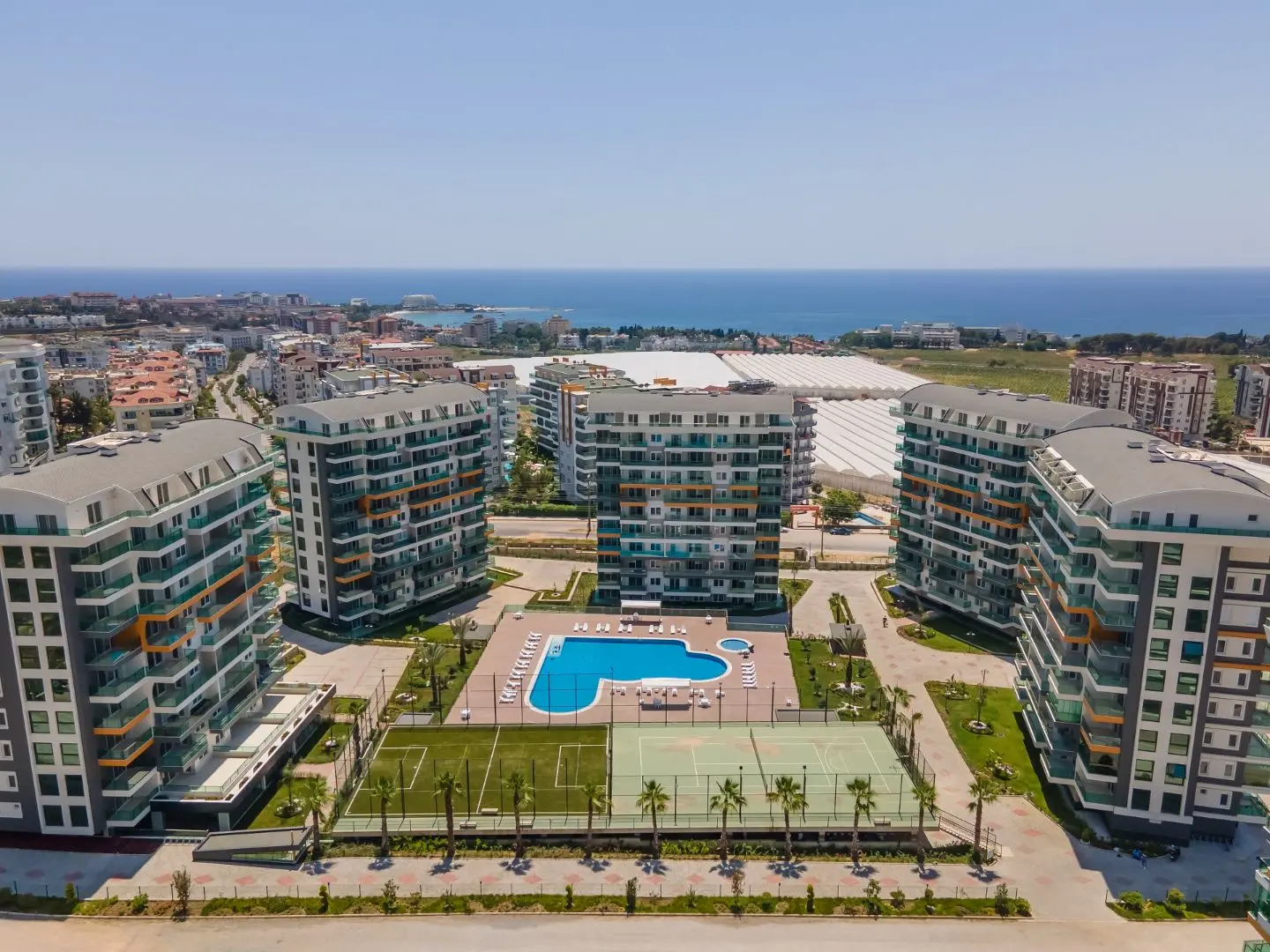 FULLY FURNISHED 1+1 FLAT WITH ALL THE AMENITIES IN AVSALLAR-ALANYA