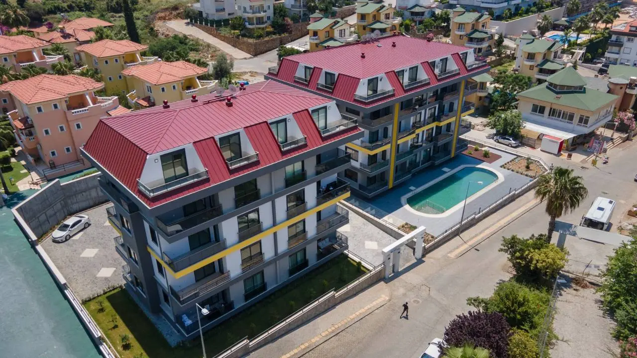FURNISHED 1+1 APARTMENT WITH ALL THE AMENITIES IN KESTEL-ALANYA