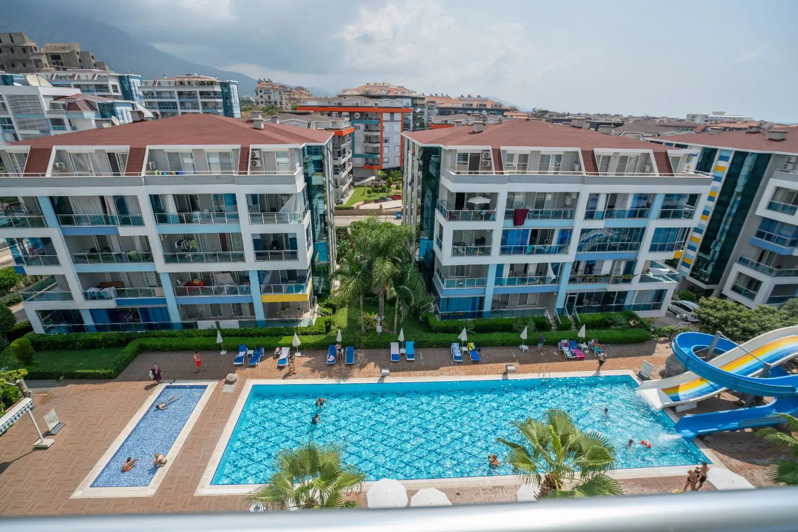 FULLY FURNISHED 2+1 DPX APARTMENT FOR SALE IN KESTEL-ALANYA