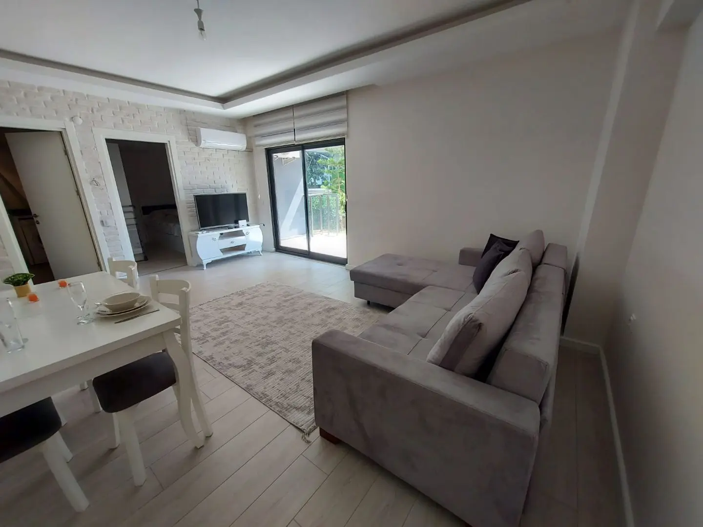 1+1 FULLY FURNISHED FLAT IN ALANYA CENTER 55 M²