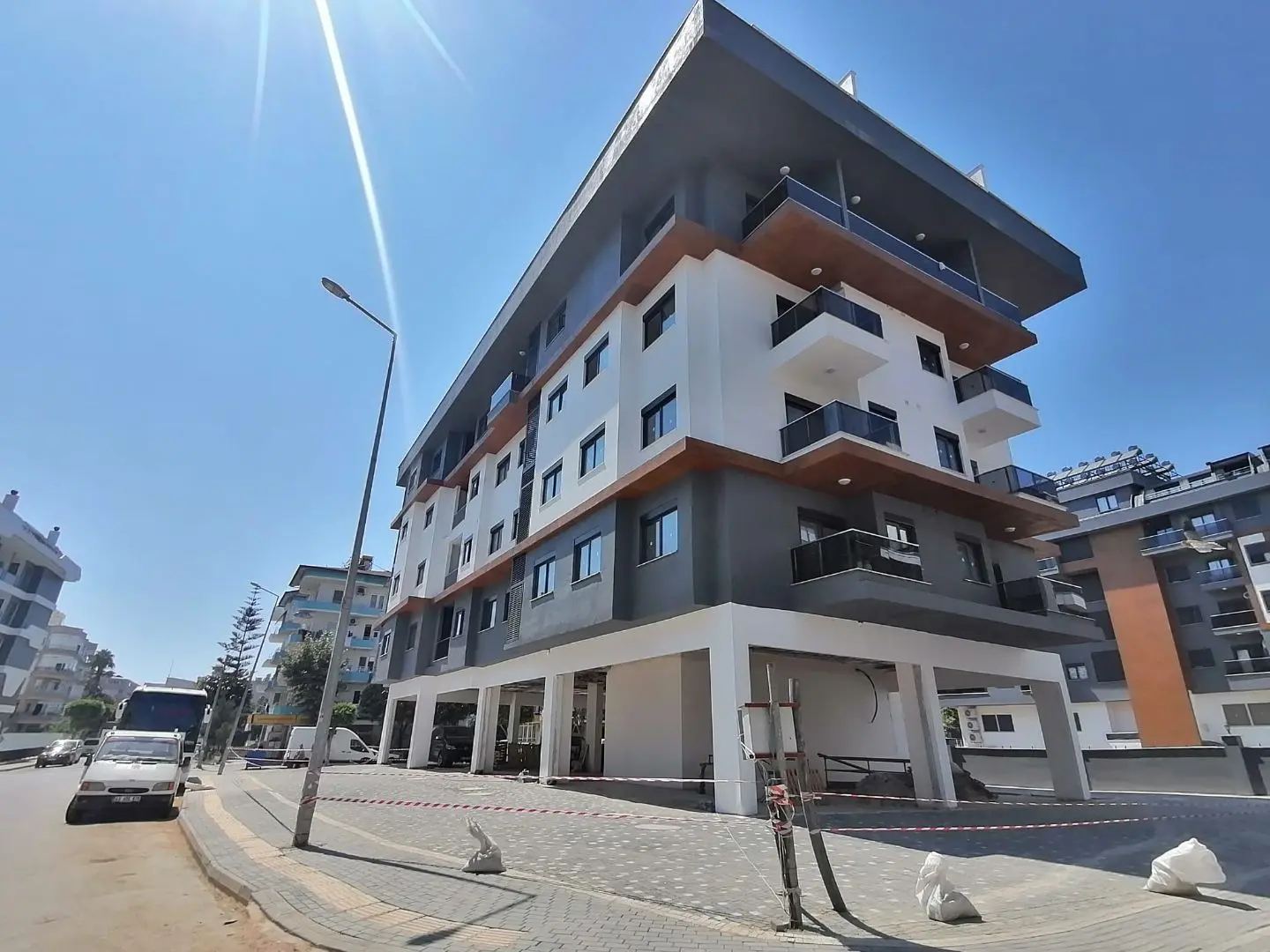 2+1 NEW FLAT WITH SEPARATE KITCHEN IN ALANYA CENTER