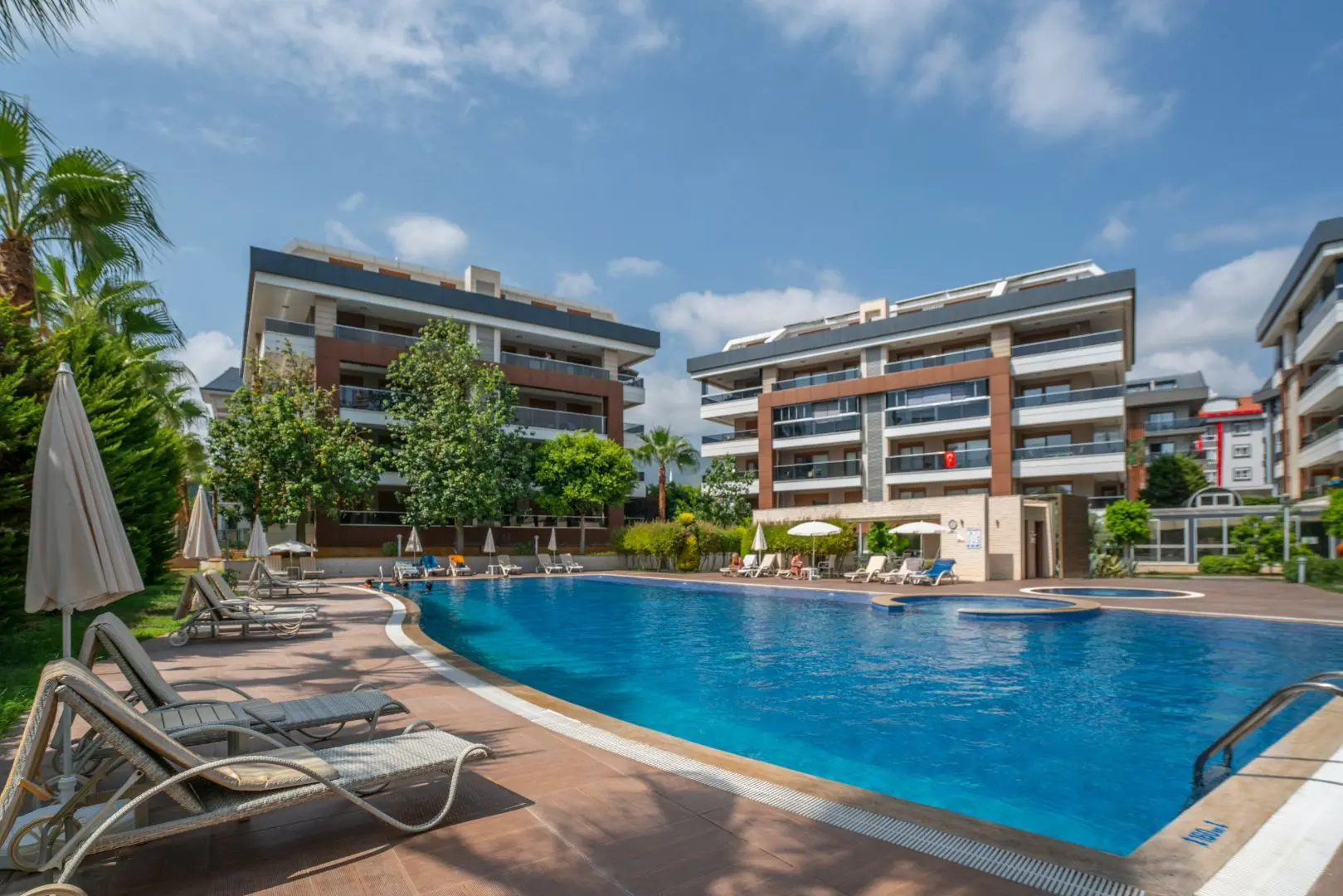 FURNISHED 2+1 FLAT WITH ALL THE AMENITIES IN OBA-ALANYA