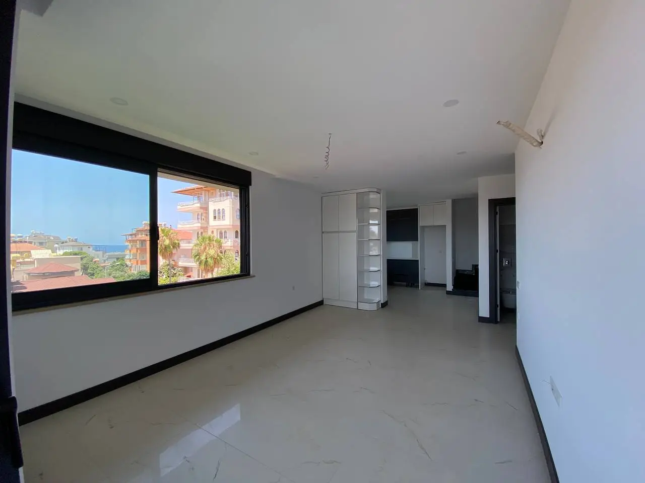 3+1 APARTMENT WITH SEA VIEW IN KESTEL-ALANYA
