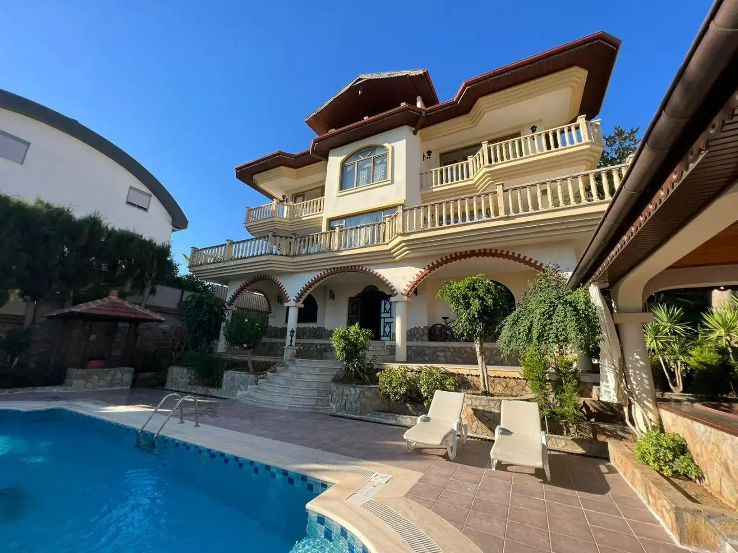 9+2 SUPER LUXURY MANSION WITH FULL SEA AND ALANYA VIEW - BEKTAŞ