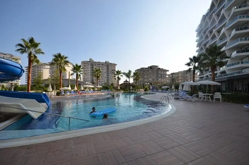 FURNISHED 1+1 FLAT FOR SALE IN CIKCILLI-ALANYA
