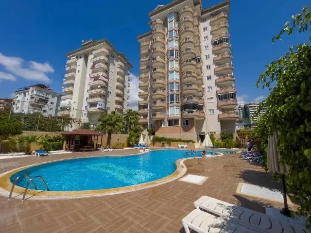 3+1 FURNISHED FLAT FOR SALE IN ALANYA CİKCİLLİ