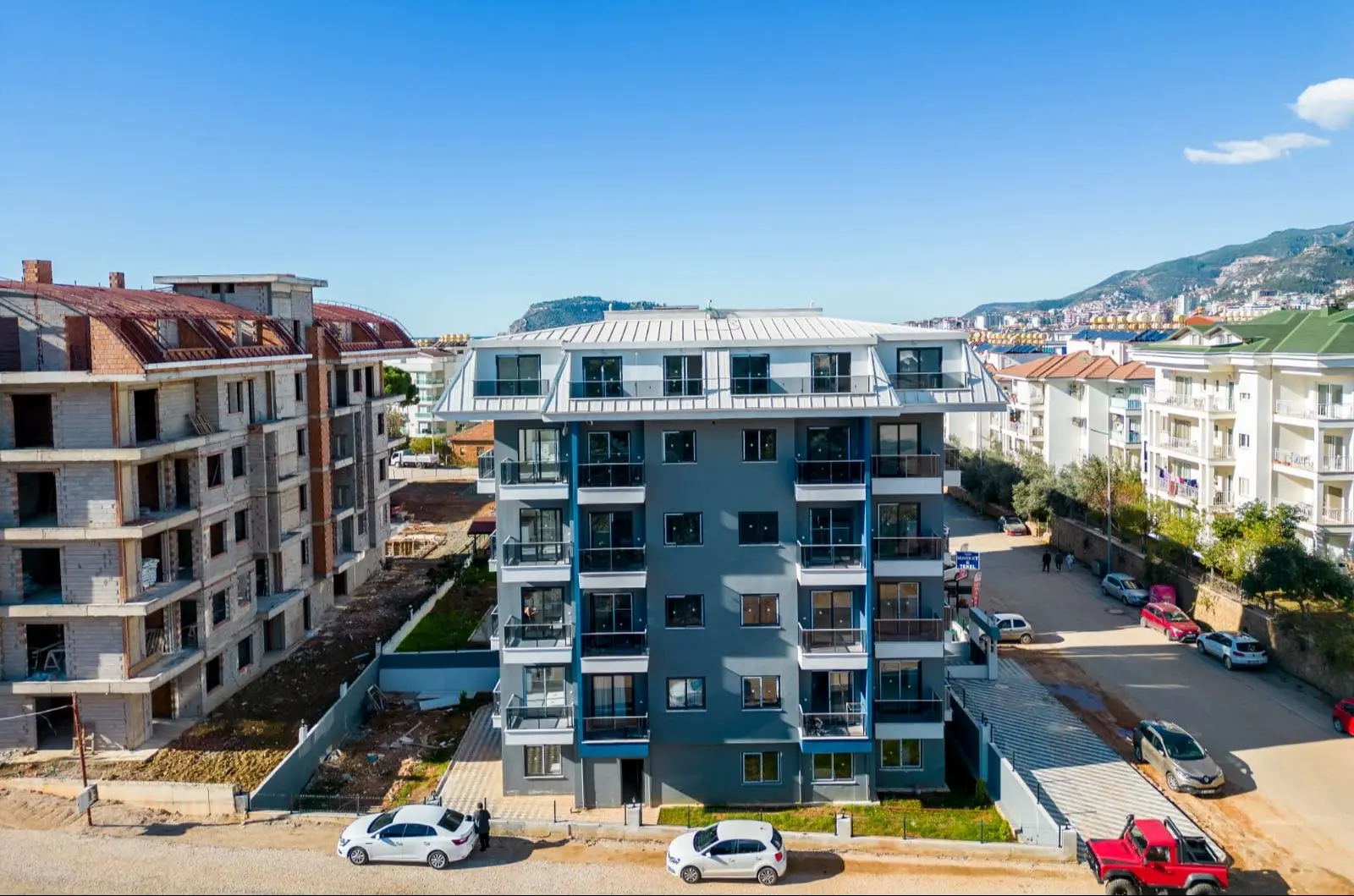 3+1 DUPLEX APARTMENT IN A NEW BUILDING ON OBA-ALANYA