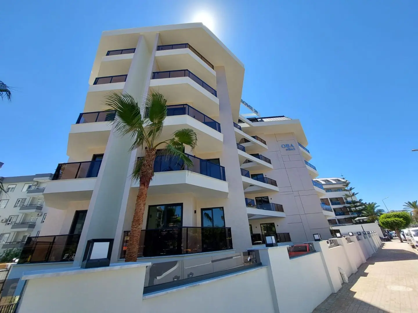 NEW 1+1 FLAT (54M²) JUST 350M FROM THE SEA IN OBA-ALANYA