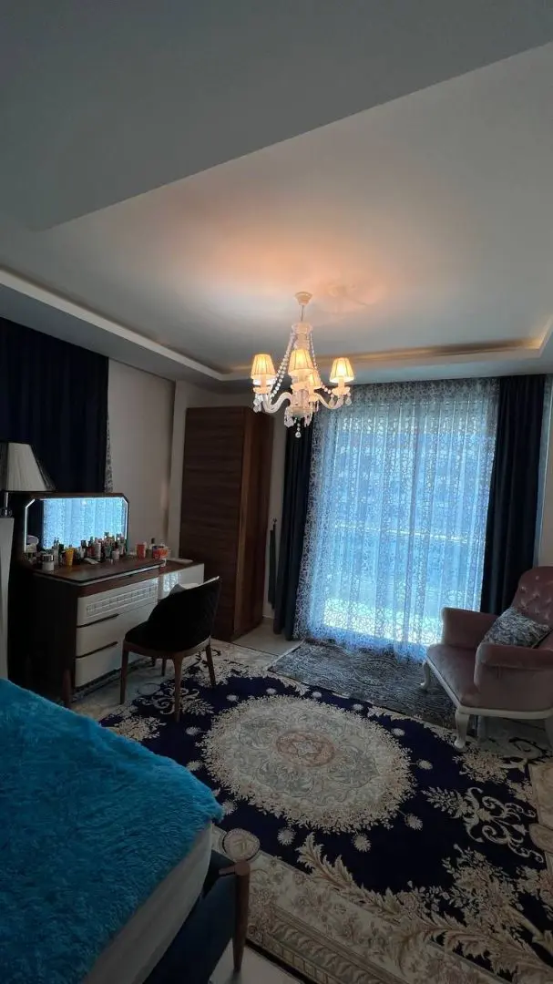 2+1 FURNISHED SEAFRONT FLATS IN ALANYA KESTEL 135 M²