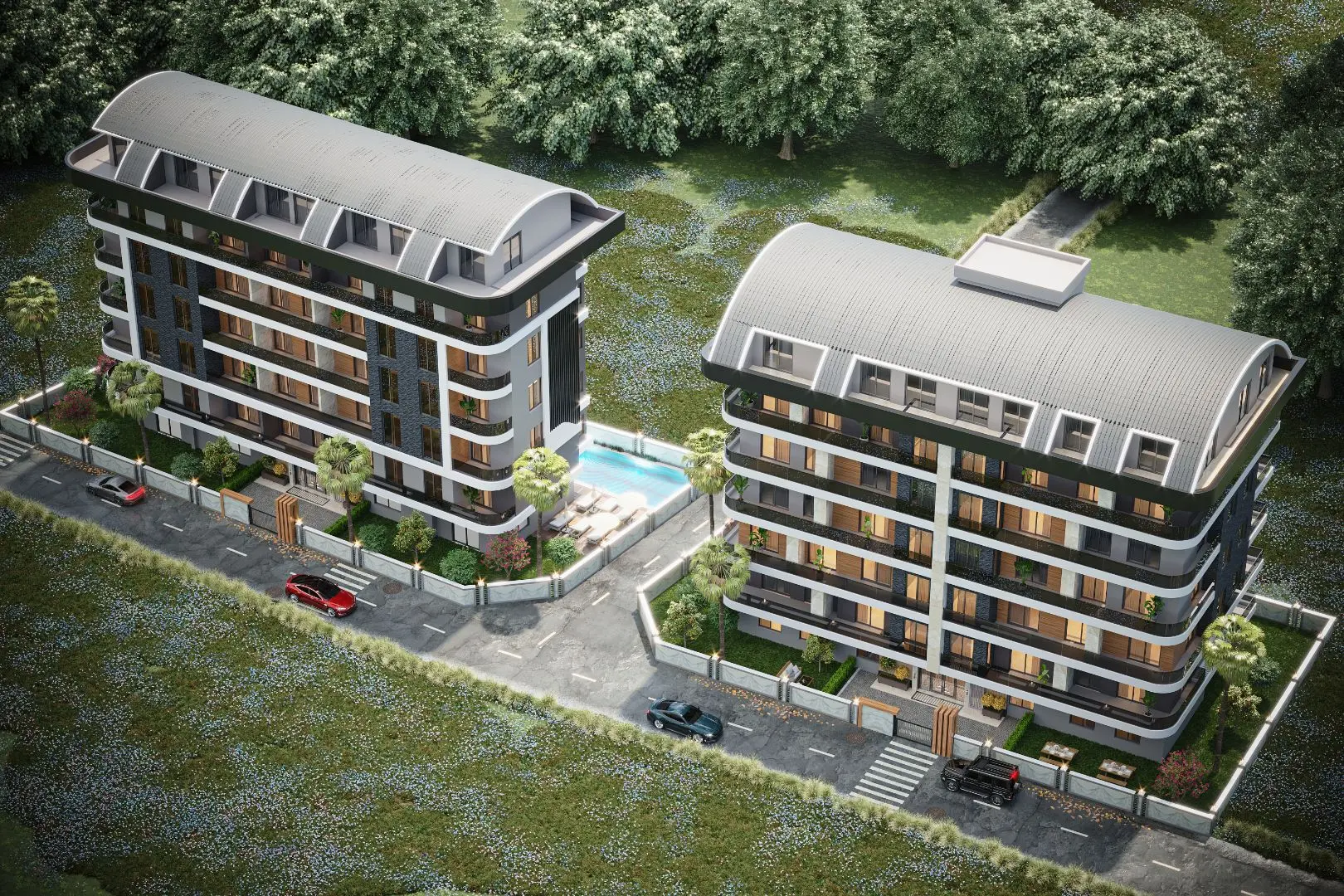 SMALL INVESTMENT PROJECT (6-MONTH INSTALLMENT)  IN MAHMUTLAR, ALANYA