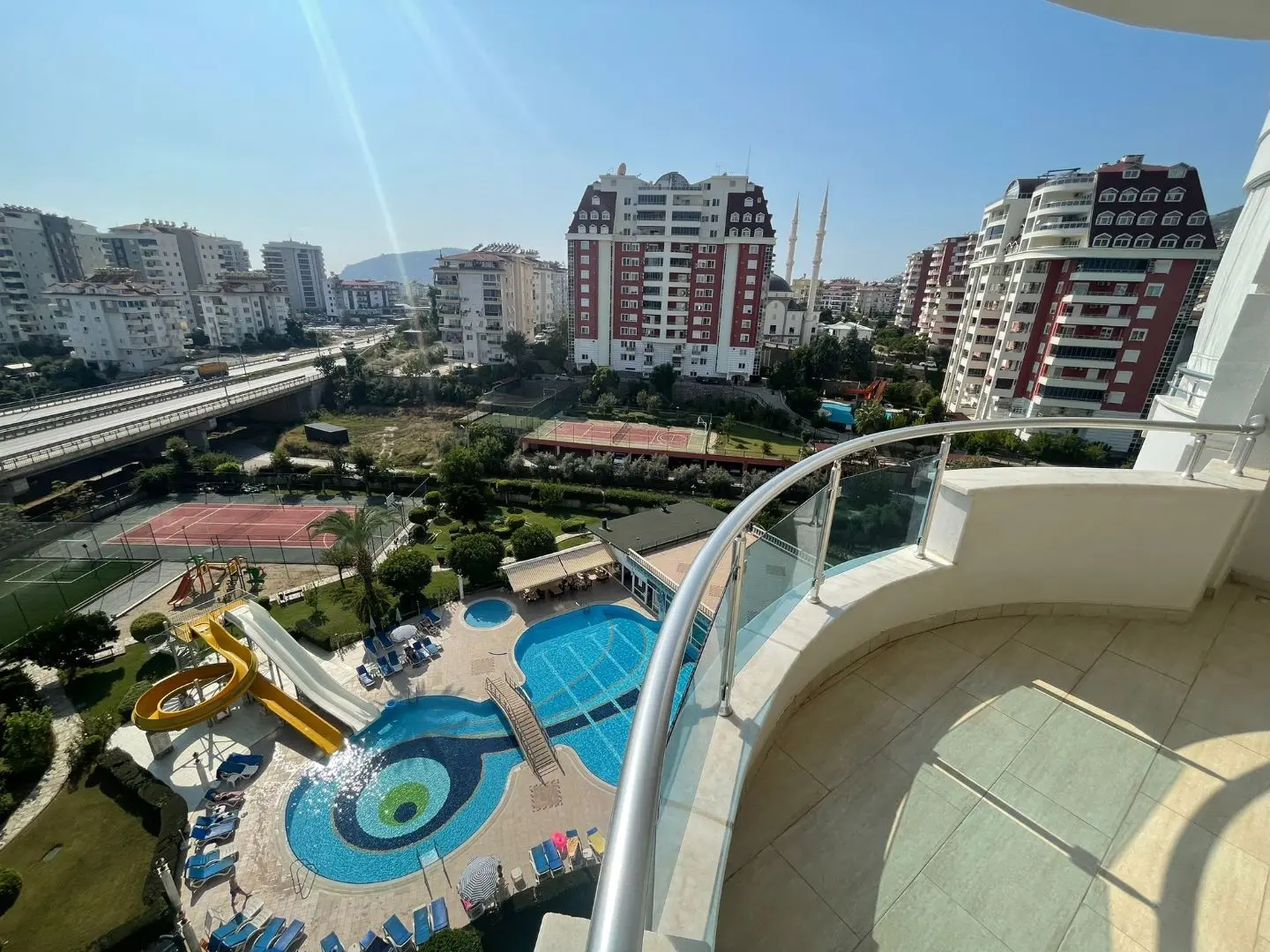 2+1 FLAT WITH FULL ACTIVITIES AND VIEW IN CİKCİLLİ 130 M²