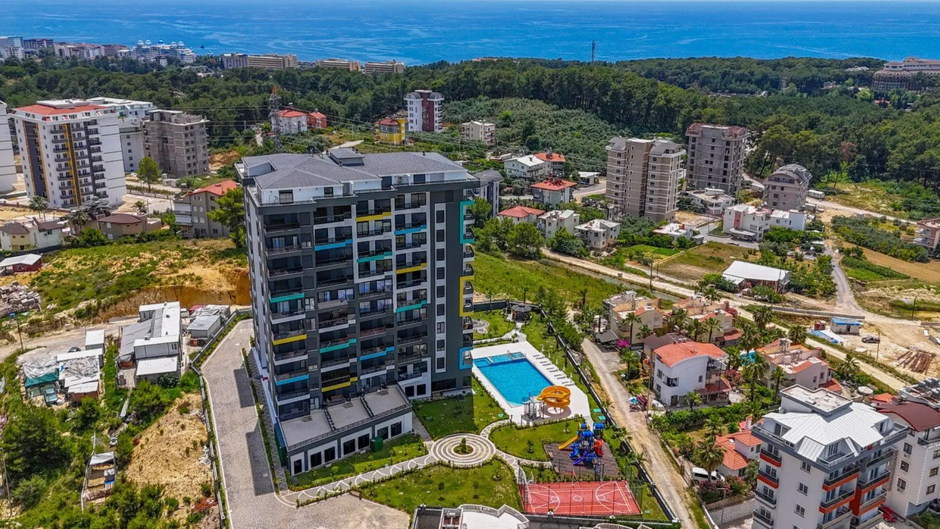 1+1 FULLY FURNISHED OPPORTUNITY FLAT IN AVSALLAR-ANTALYA