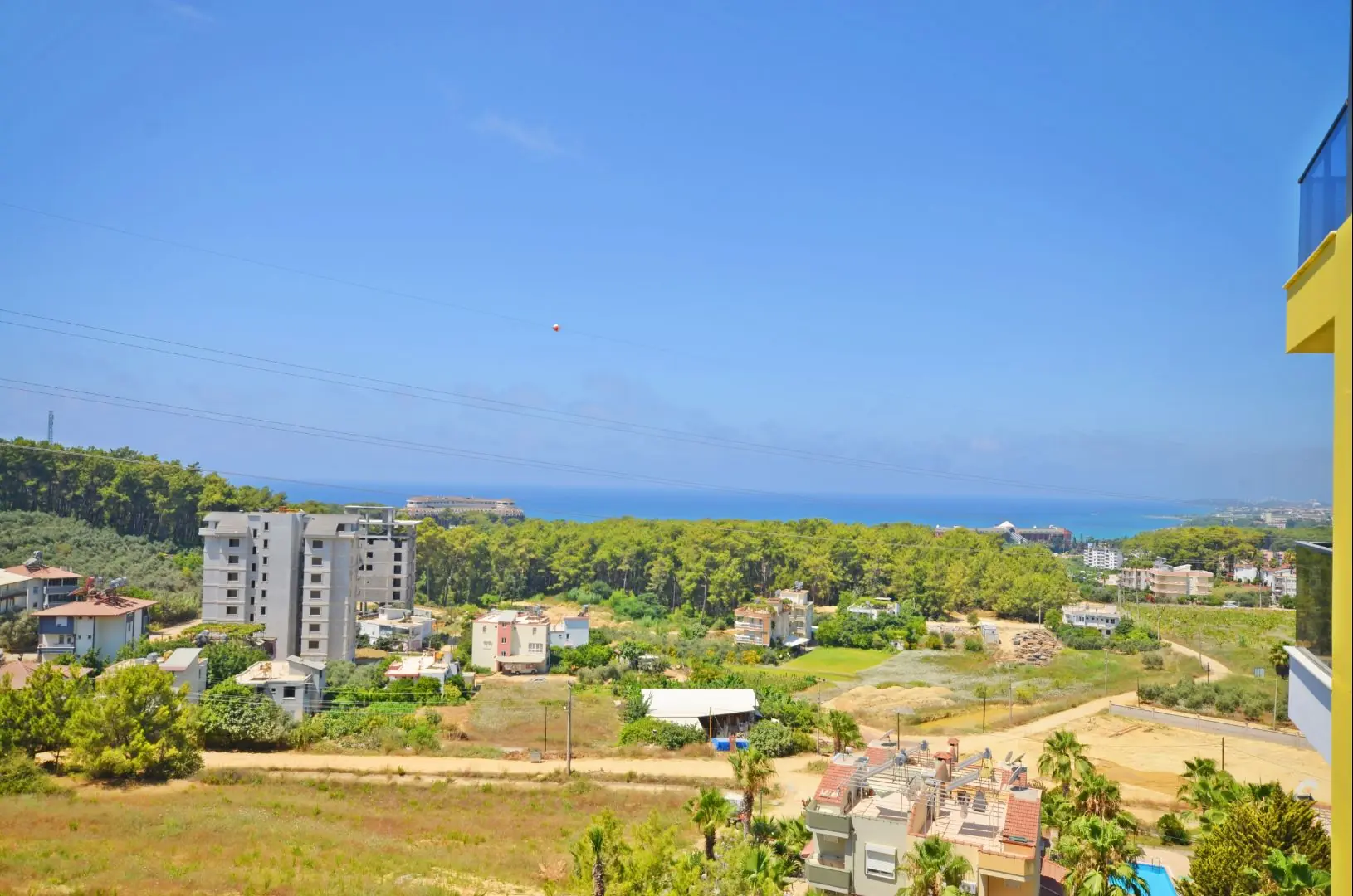 BEAUTIFUL 1+1 FLAT FOR SALE IN AVSALLAR-ANTALYA