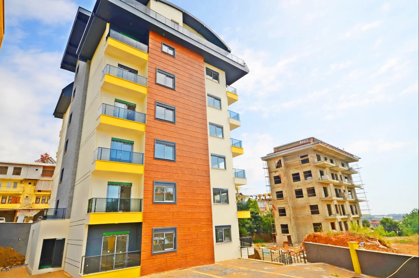 1+1 FLAT FOR SALE IN CIPLAKLI ANTALYA