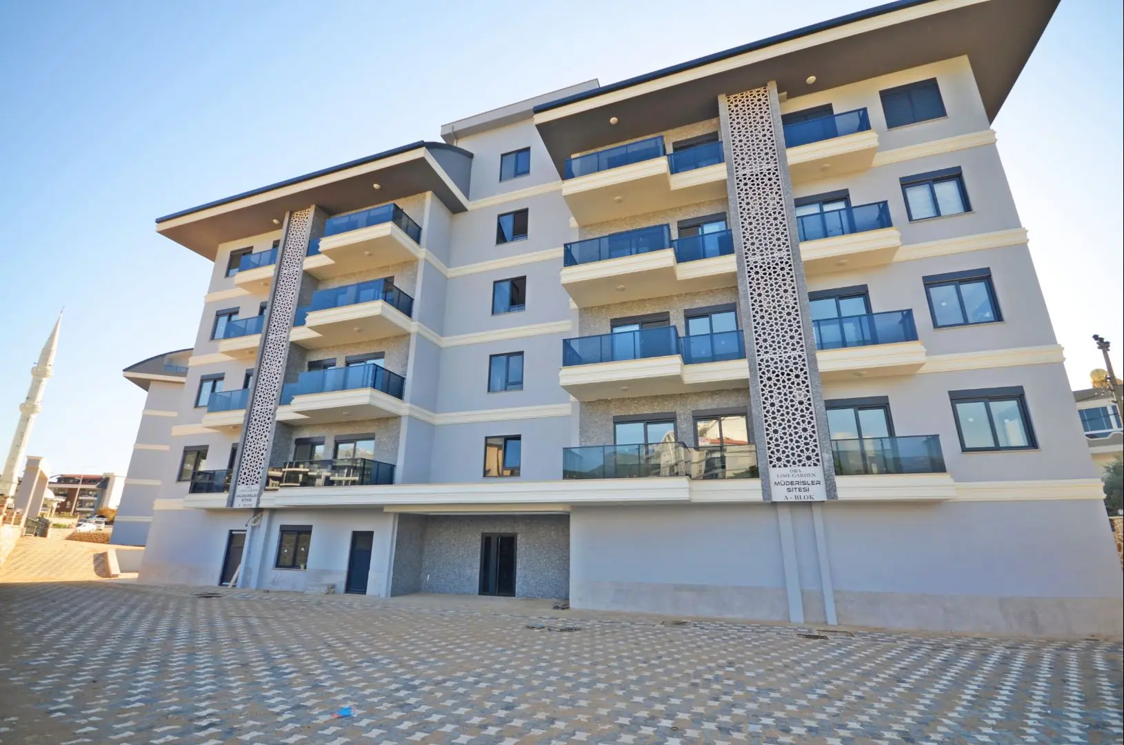 BEAUTIFUL 2+1 FLAT FOR SALE IN OBA ALANYA