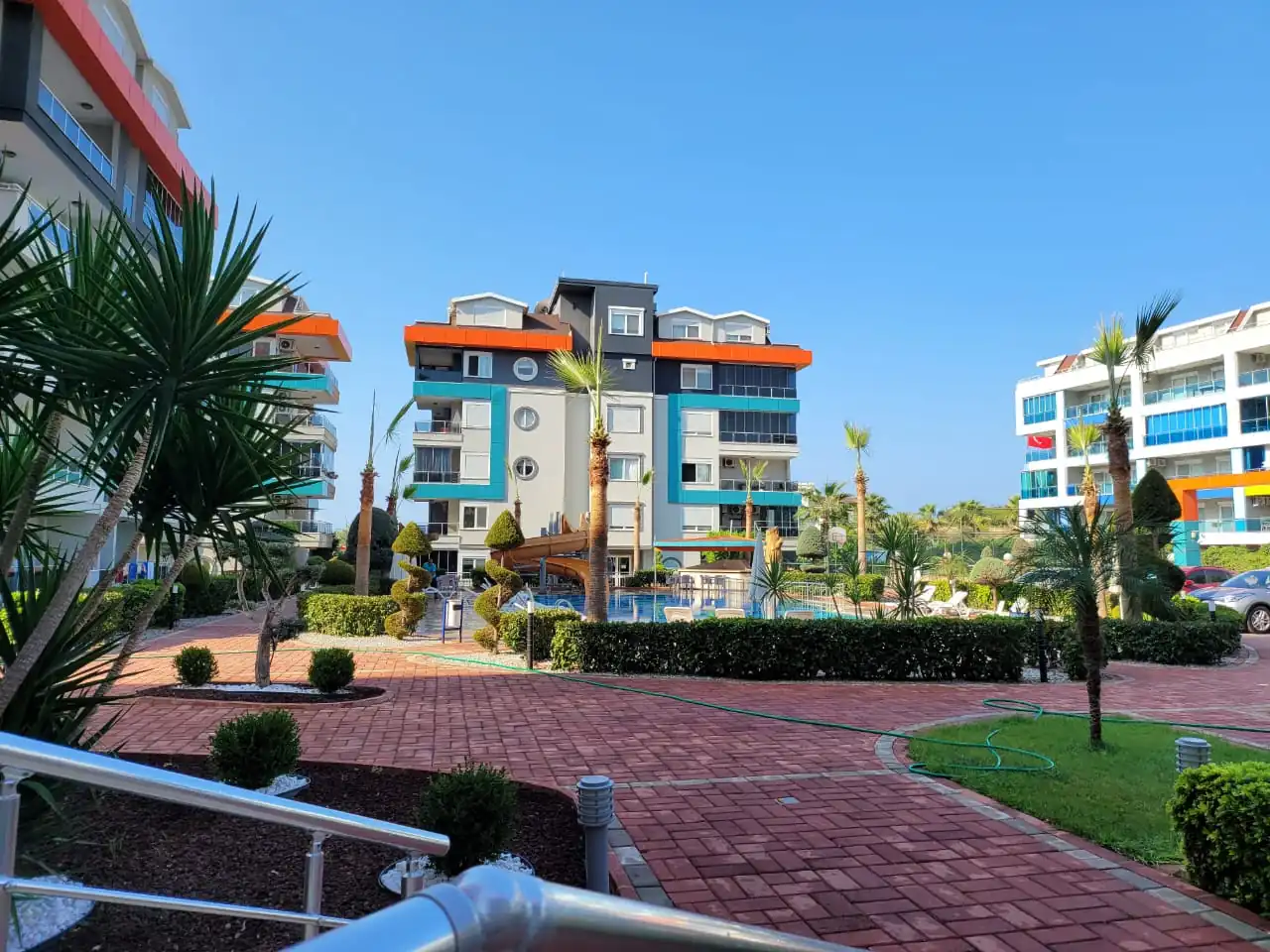 LUXURY FURNISHED 3+1 FLAT WITH VIEW FOR SALE IN KESTEL ALANYA