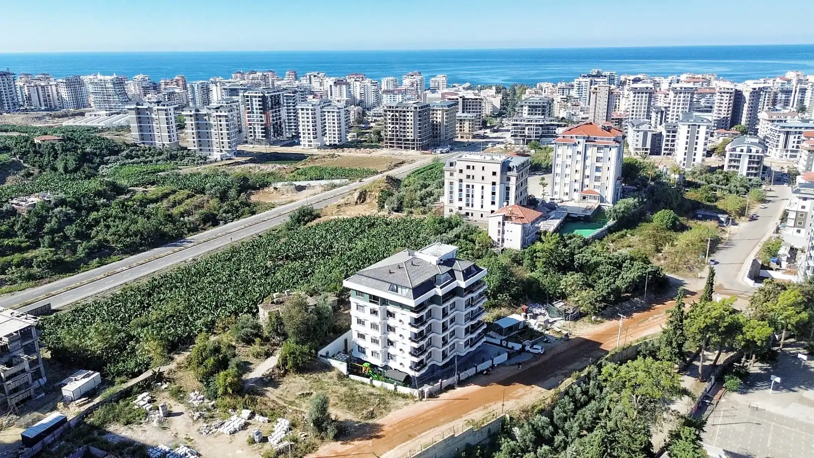 NEW 3+1 DUPLEX APARTMENT WITH SEA VIEW IN MAHMUTLAR