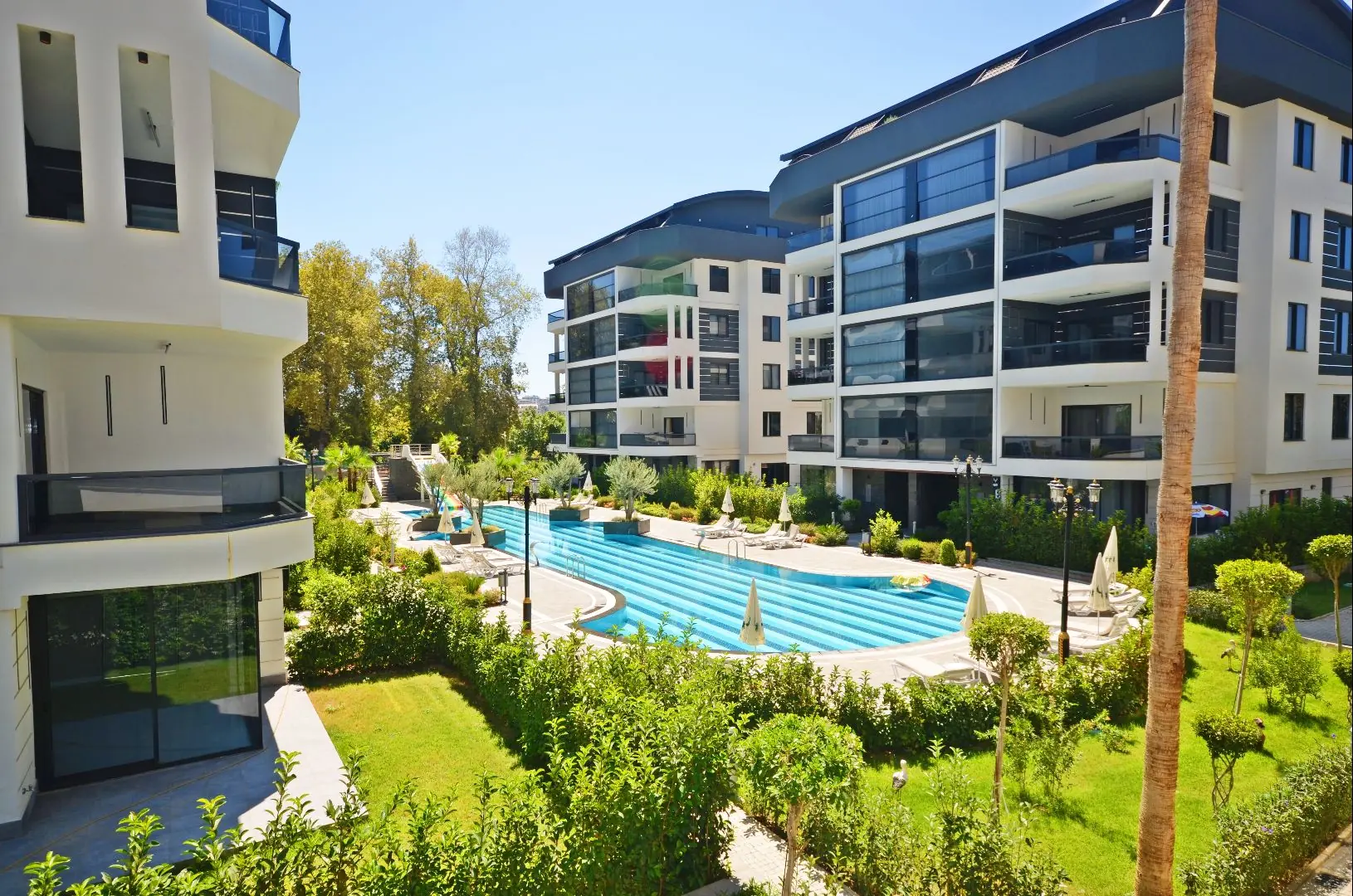 2+1 FLAT FOR SALE IN OBA ALANYA