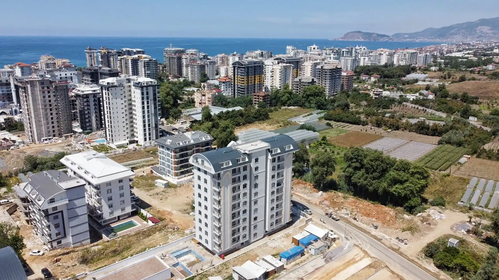 NEW 1+1 APARTMENT FOR SALE IN ALANYA MAHMUTLAR