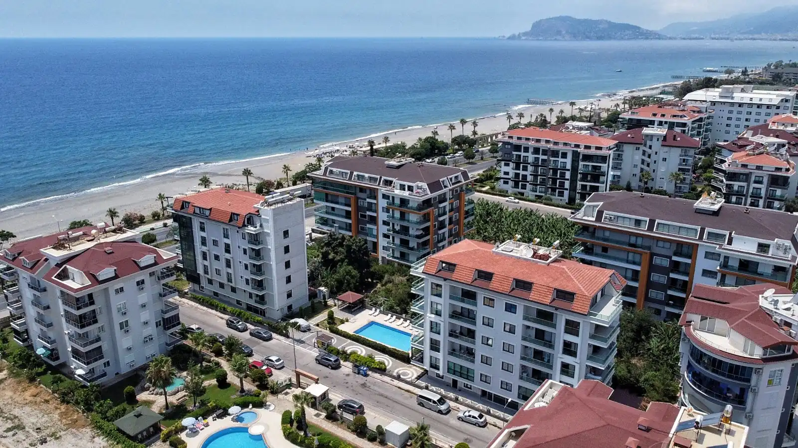 1+1 FULLY FURNISHED APARTMENT IN ALANYA KESTEL, NEAR THE SEA