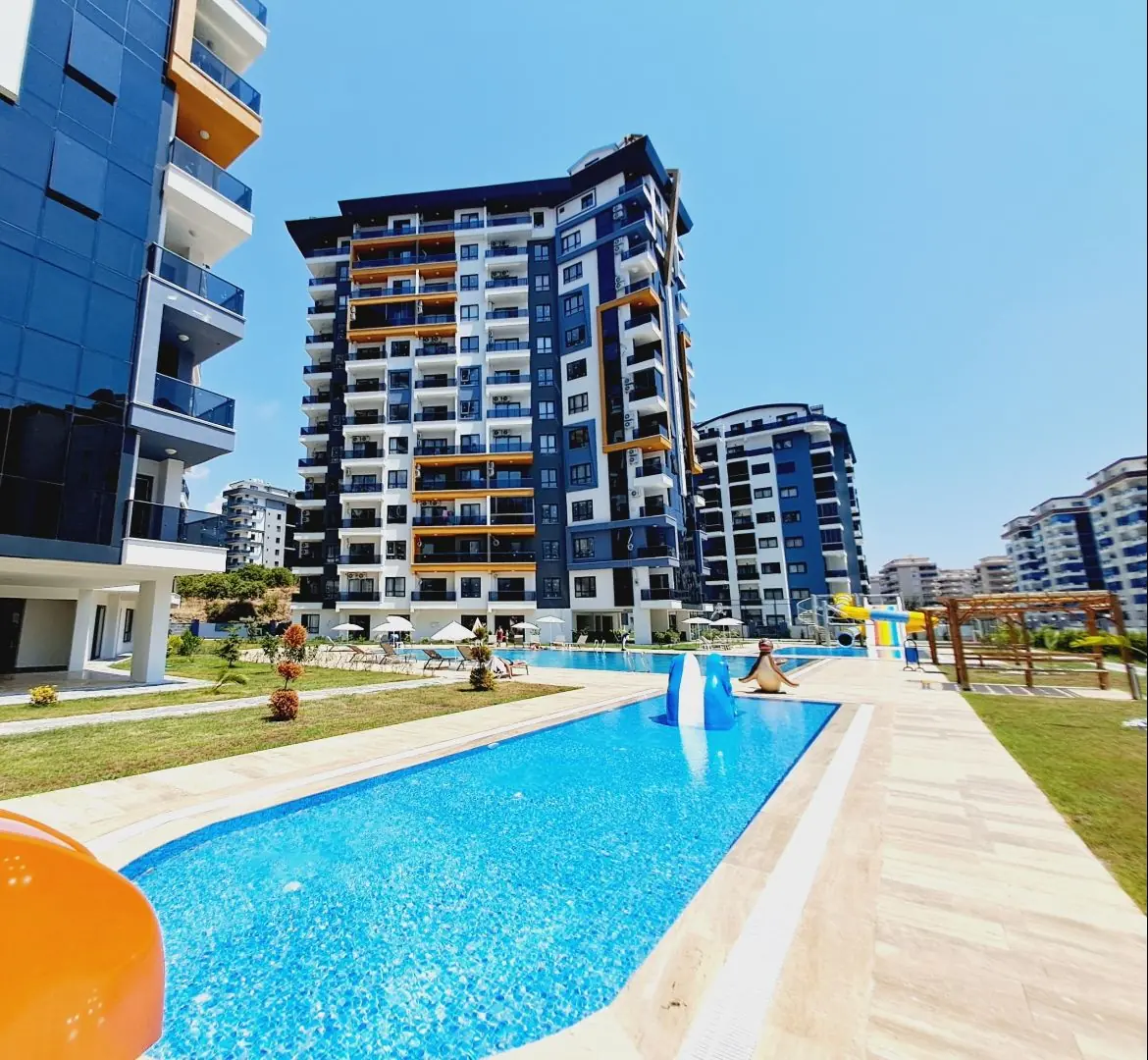 2+1 DUPLEX APARTMENT FOR SALE IN NEW BUILDING IN MAHMUTLAR