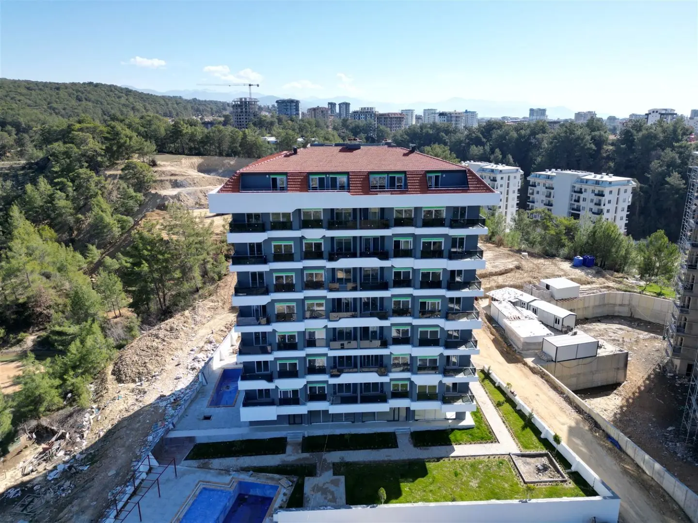 1+1 OPPORTUNITY FLAT FOR SALE IN AVSALLAR-ANTALYA