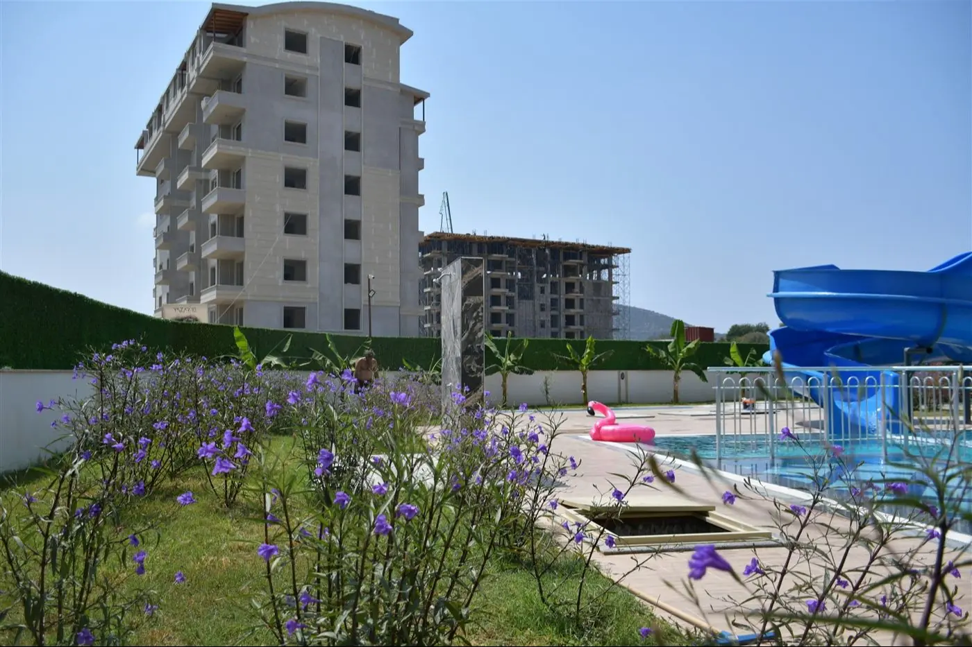 1+1 FLAT FOR SALE IN KARGICAK ALANYA