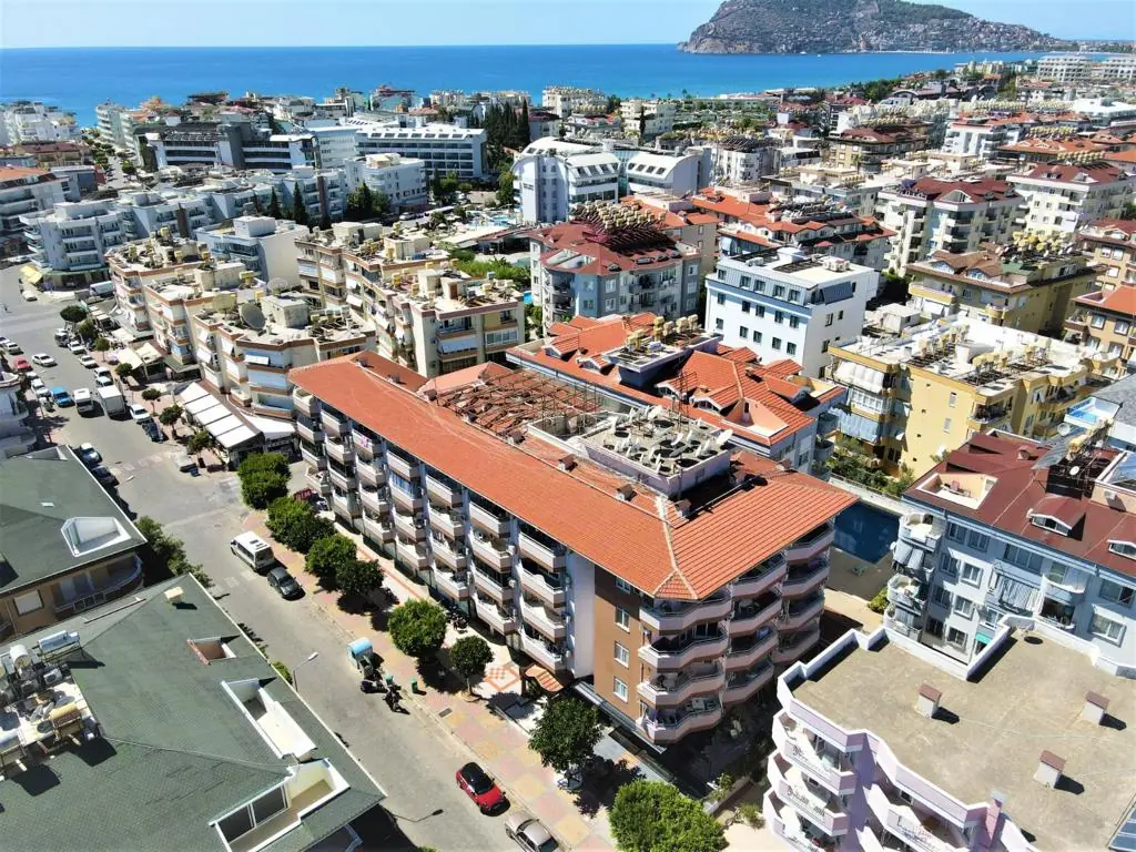 FULLY FURNISHED 1+1 FLAT FOR SALE IN OBA ANTALYA