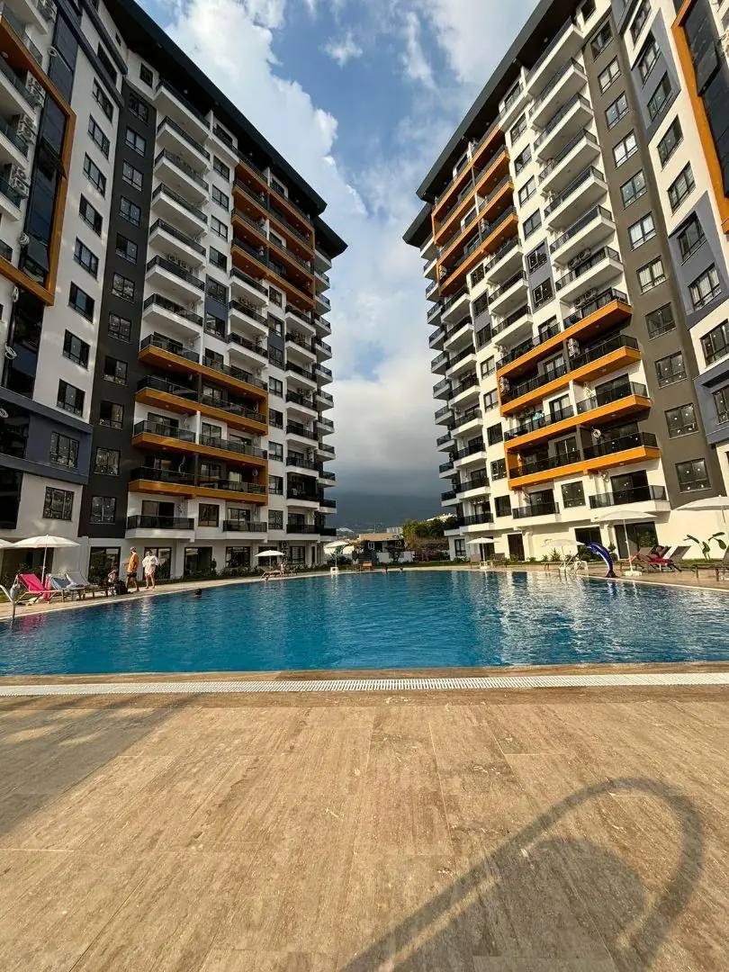 FULL ACTIVITY 1+1 FLAT FOR SALE IN MAHMUTLAR-ANTALYA