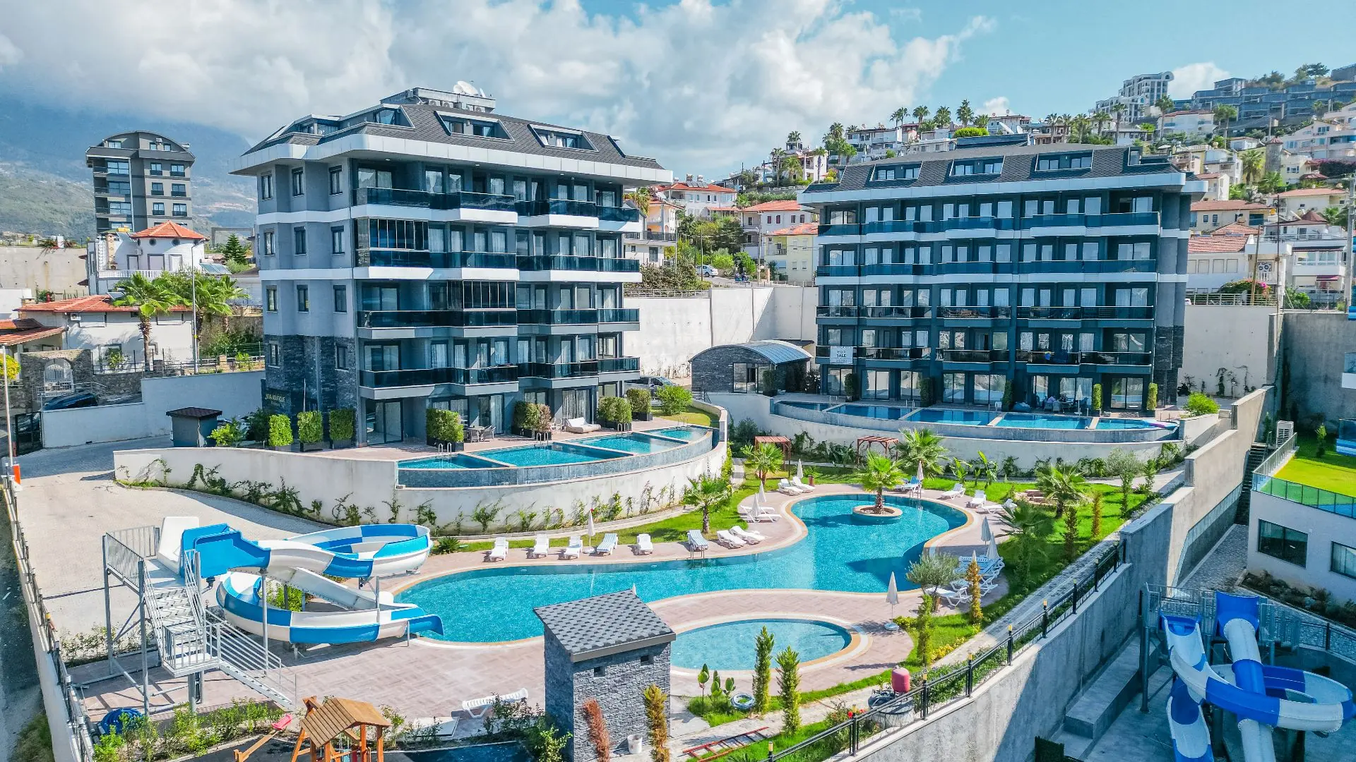 1+1 FLAT FOR SALE IN NEW BUILDING IN ALANYA KARGICAK