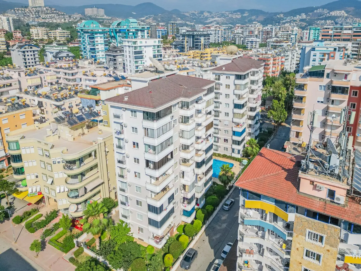 FULLY FURNISHED 1+1 APARTMENT FOR SALE IN MAHMUTLAR ALANYA