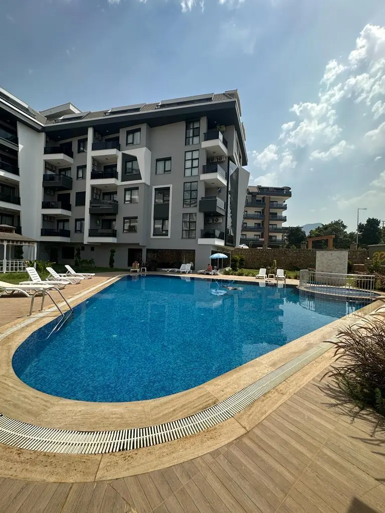 1+1 FLAT FOR SALE IN MAHMUTLAR ALANYTA