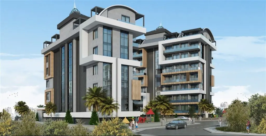 1+1 FLAT FOR SALE IN AVSALLAR ANTALYA