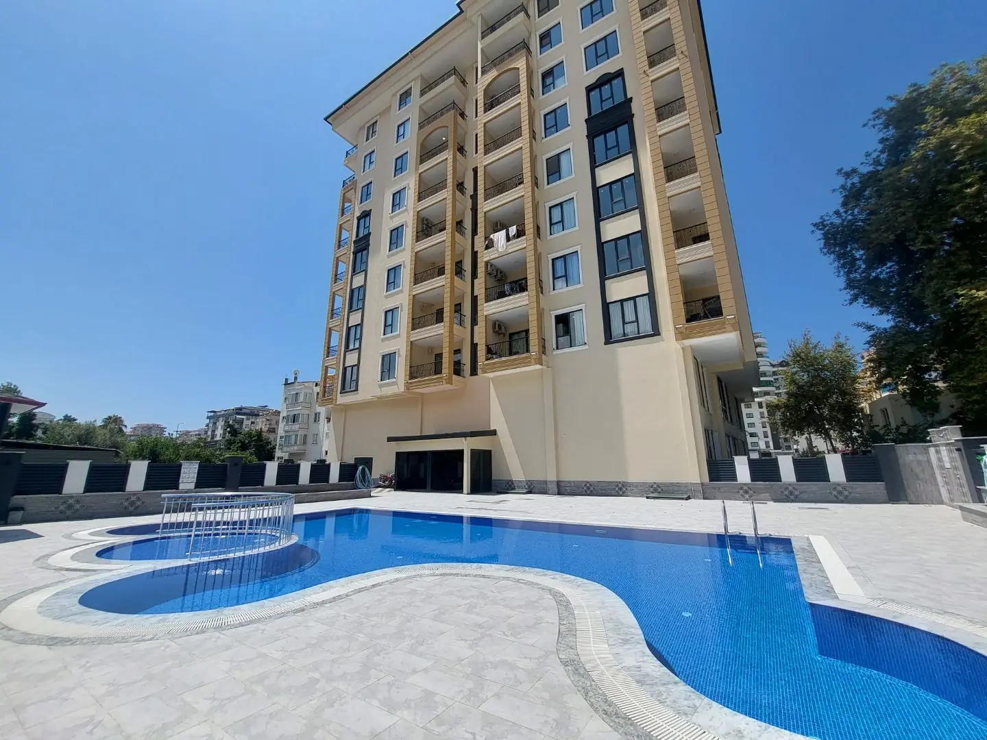 1+1 56M² FLAT FOR SALE IN ALANYA MAHMUTLAR