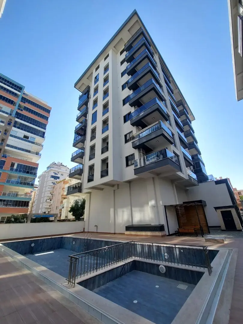 1+1 58M² FLAT FOR SALE IN MAHMUTLAR ALANYA