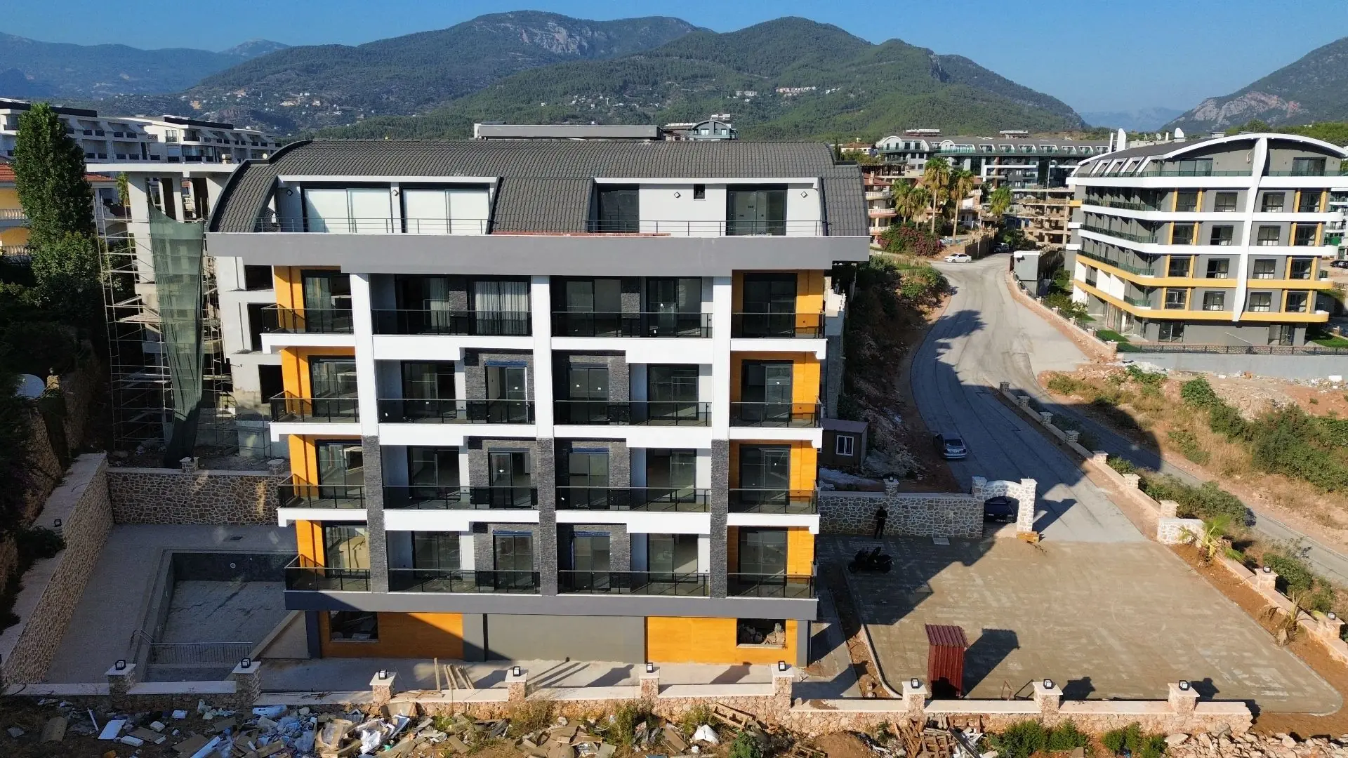 1+1 FOR SALE IN KARAKOCALİ ALANYA NEW APARTMENT