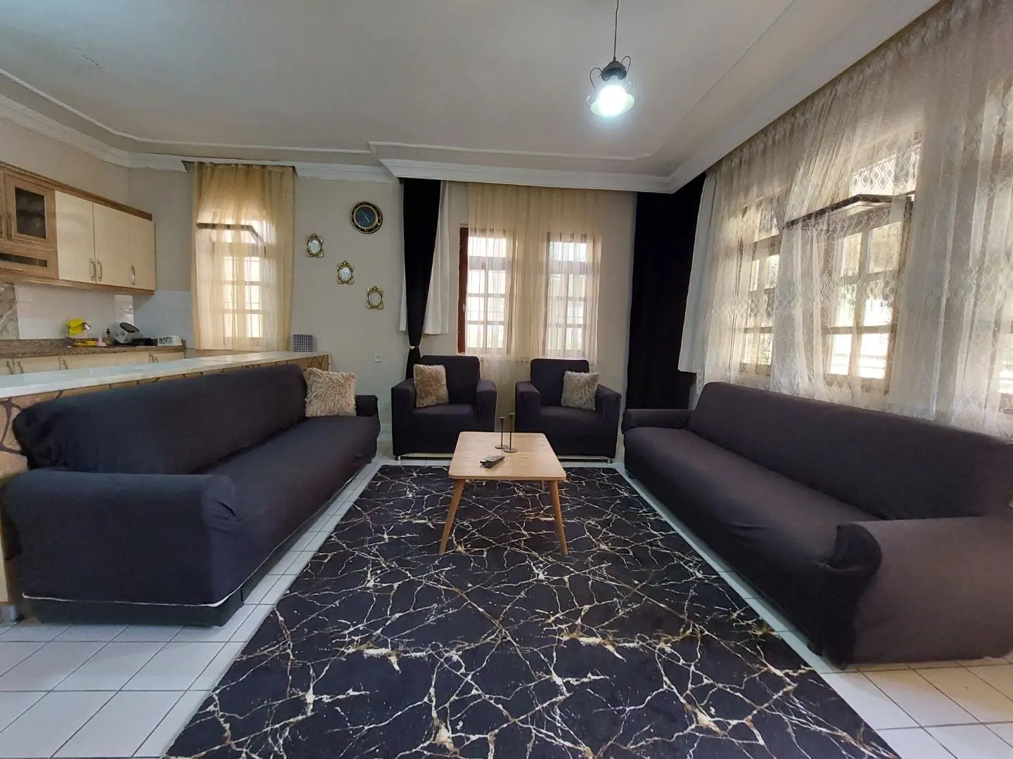  FURNISHED 2+1 CLOSE TO THE SHOPPING CENTER IN ALANYA MAHMUTLAR