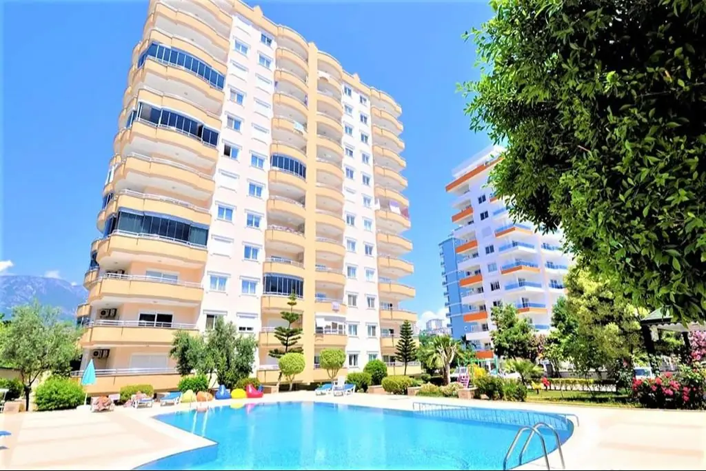 FURNISHED SPACIOUS 2+1 APARTMENT FOR SALE IN ALANYA MAHMUTLAR