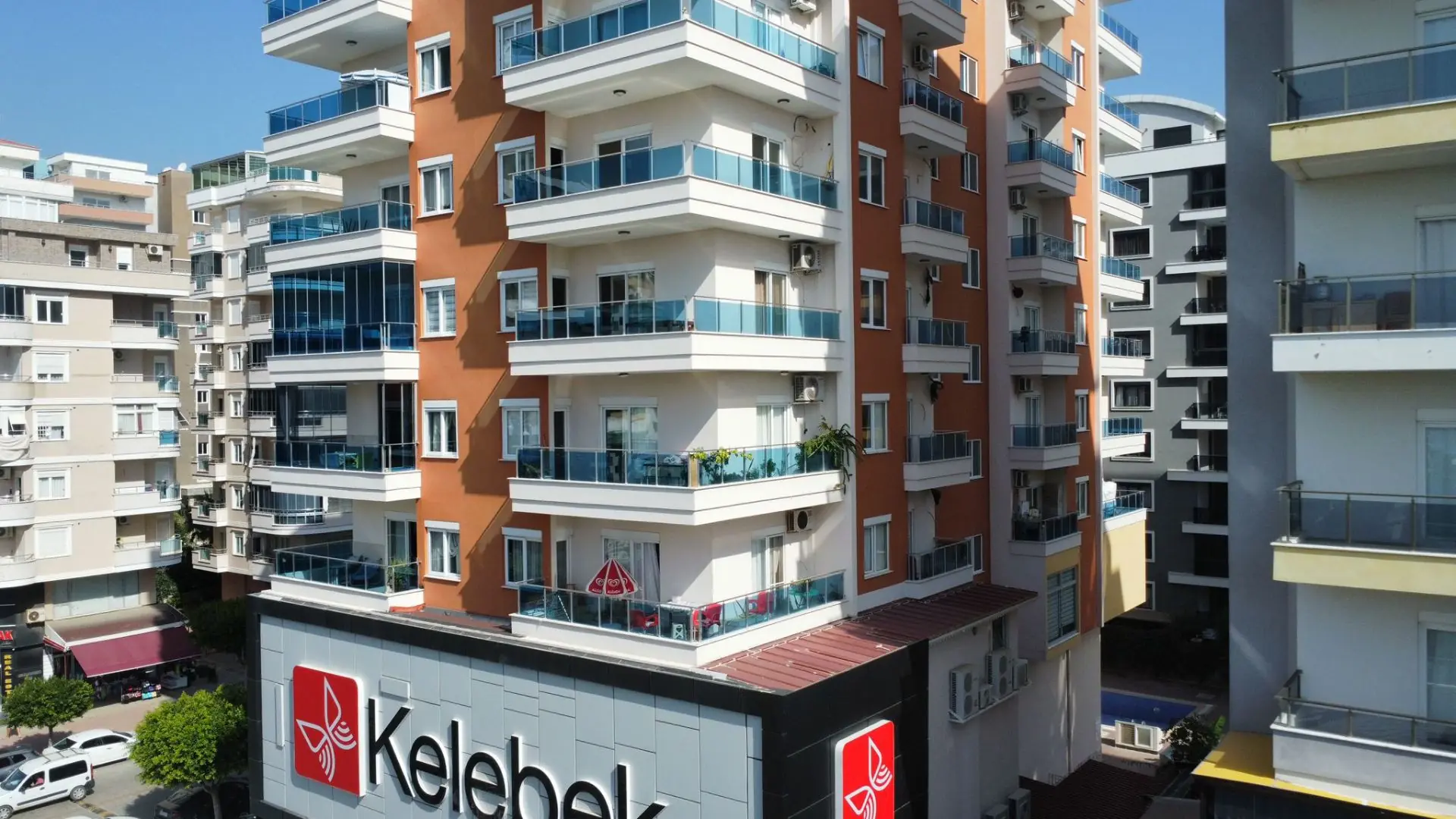 FURNISHED 2+1 120M² FLAT FOR SALE IN ALANYA MAHMUTLAR