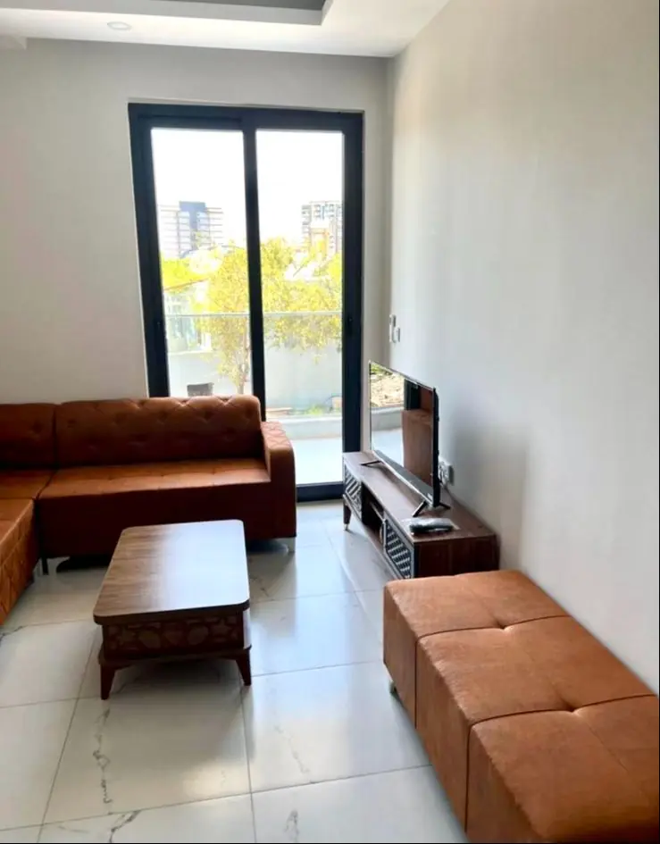 FULLY FURNISHED 1+1 / 50M² FLAT FOR SALE IN MAHMUTLAR-ALANYA