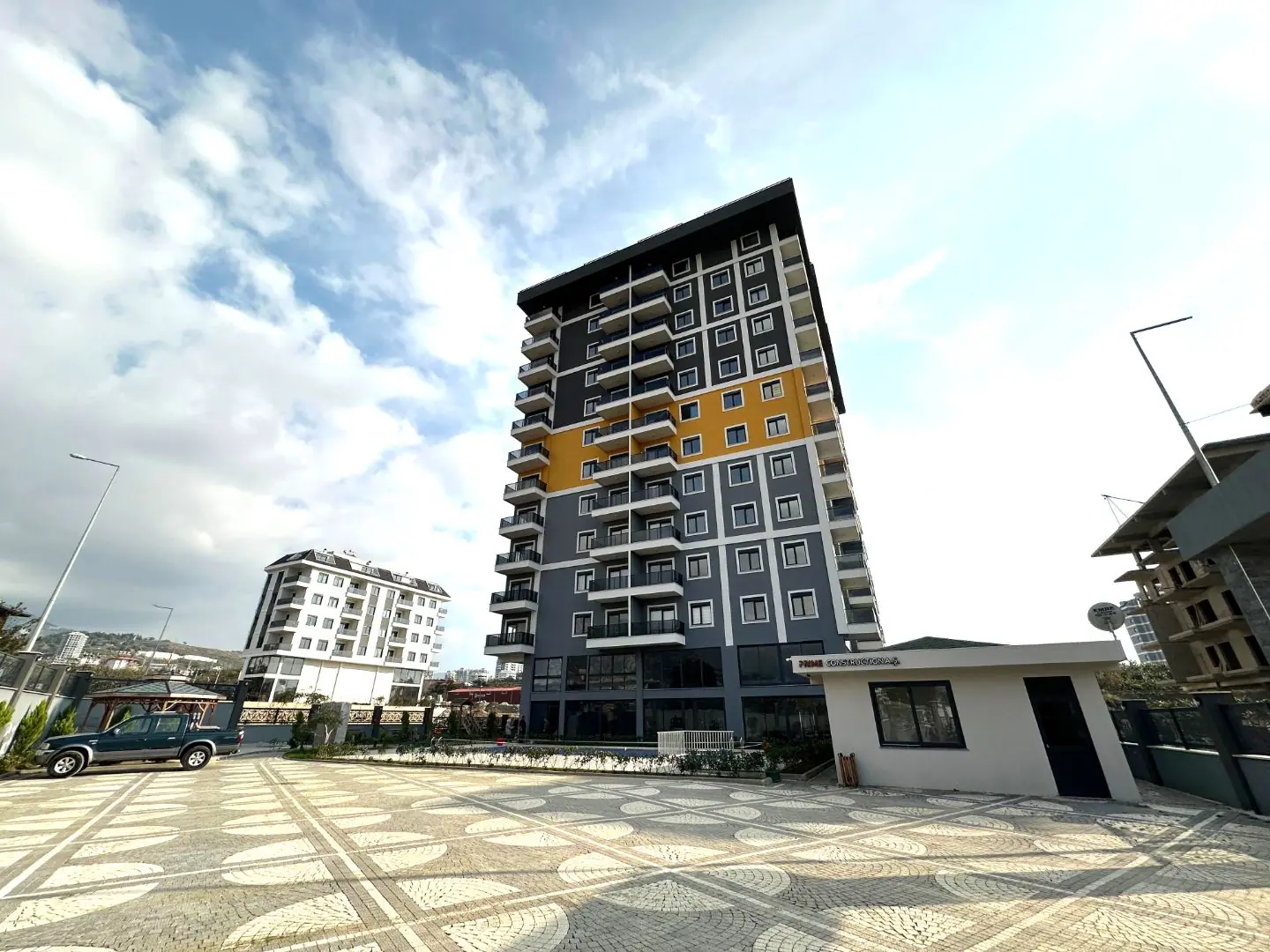 1+1 / 55M² FLAT FOR SALE IN MAHMUTLAR-ALANYA