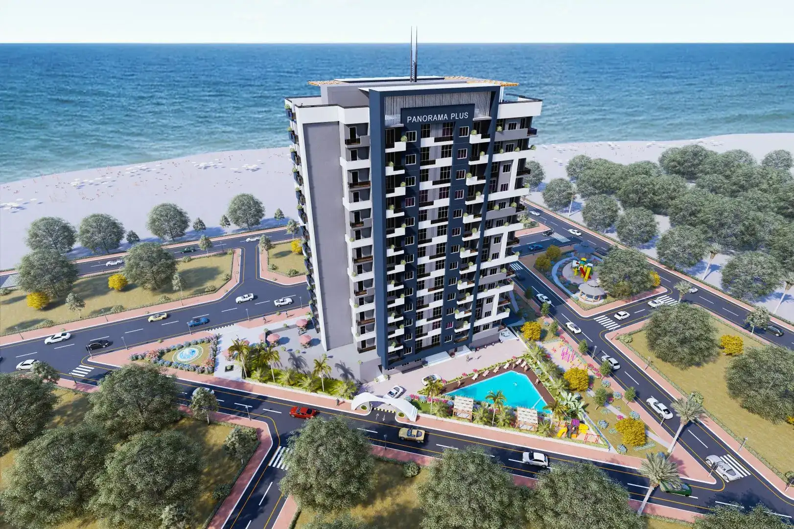 NEW PROJECT IN MERSIN 650 METERS FROM THE SEA