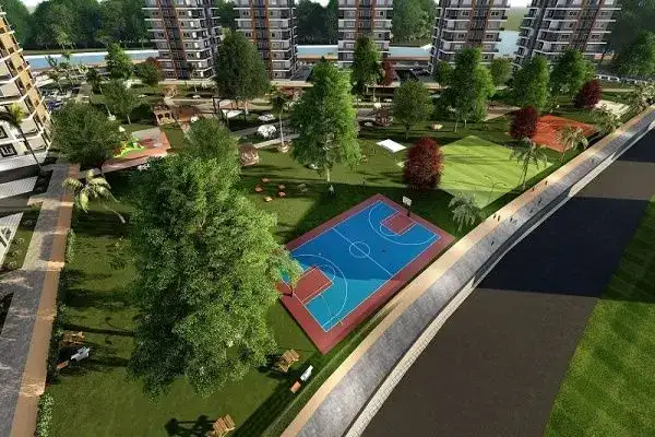 NEW RESIDENTIAL COMPLEX IN MERSIN TARSUS DISTRICT