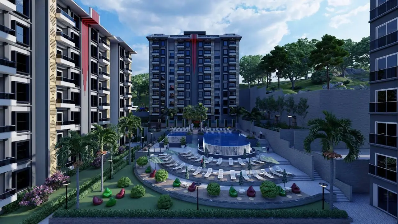 NEW INVESTMENT PROJECT IN ALANYA IN OKURCALAR