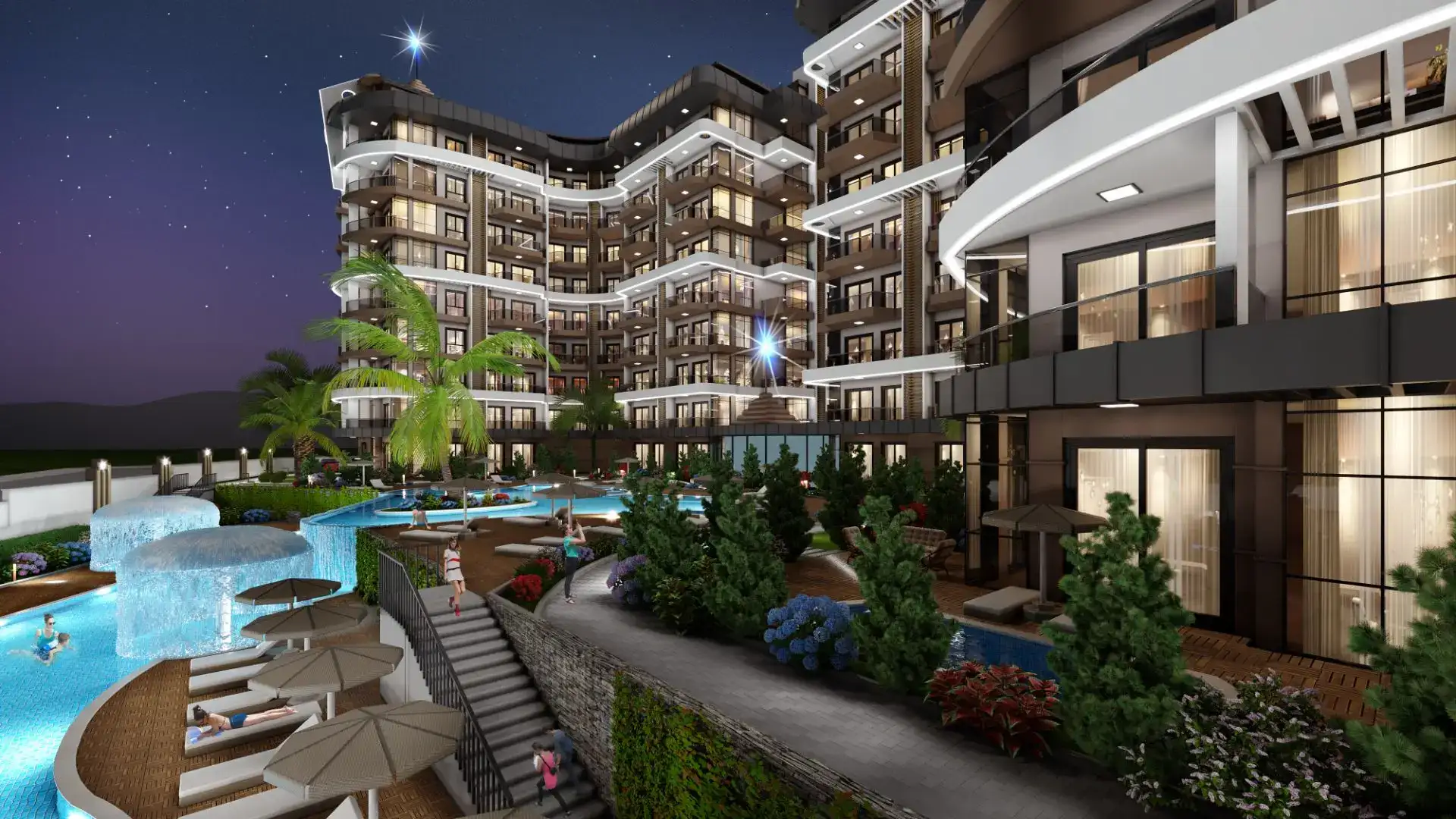 NEW PROJECT LOCATED IN PAYALLAR ALANYA