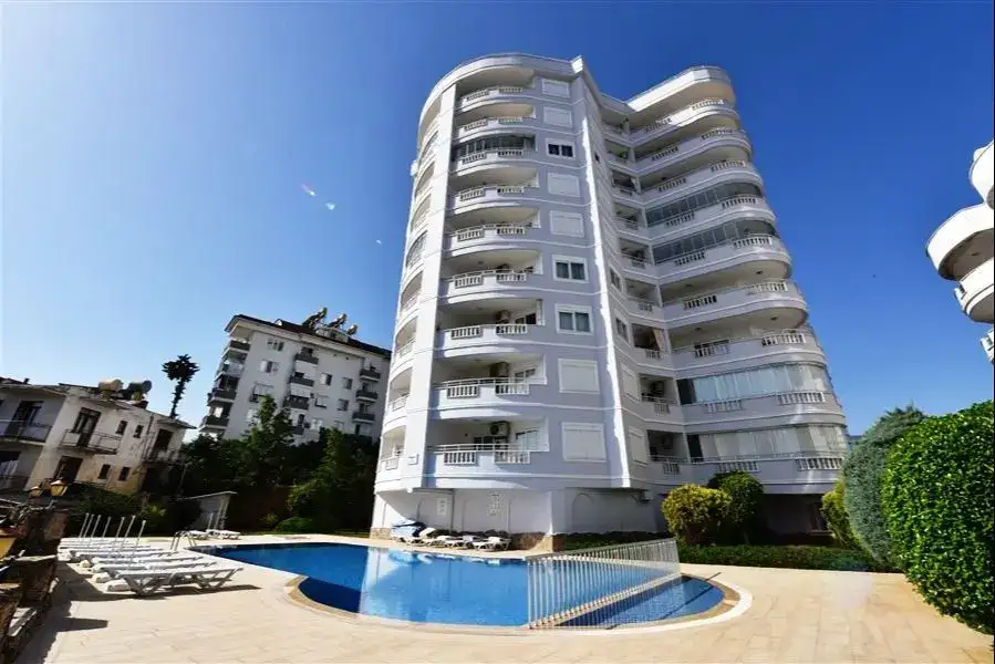 2+1 APARTMENT FOR SALE IN TOSMUR WITH FULL CITY AND SEA VIEW