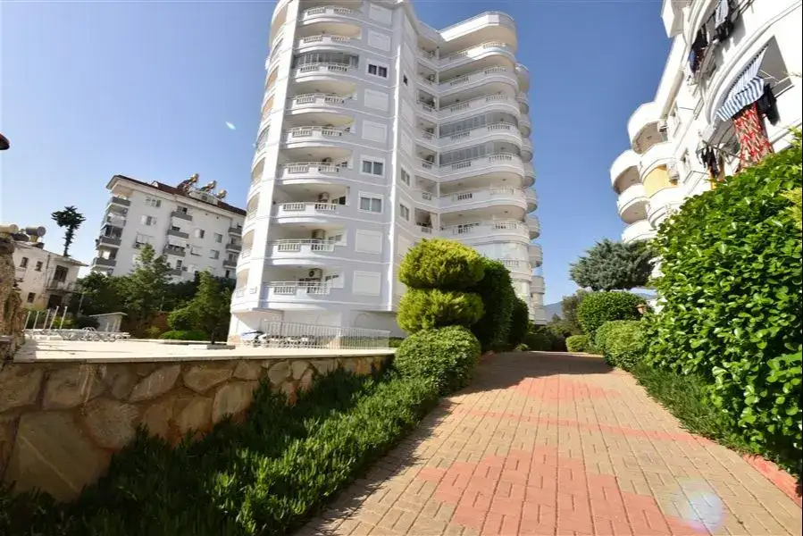 2 BEDROOM FURNISHED APARTMENT WITH FULL SEA AND CITY VIEW IN TOSMUR 